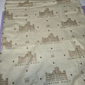2013 Andover Fabrics Carnival Film & Television Ltd. Downtown Abbey Fabric 3 Yds